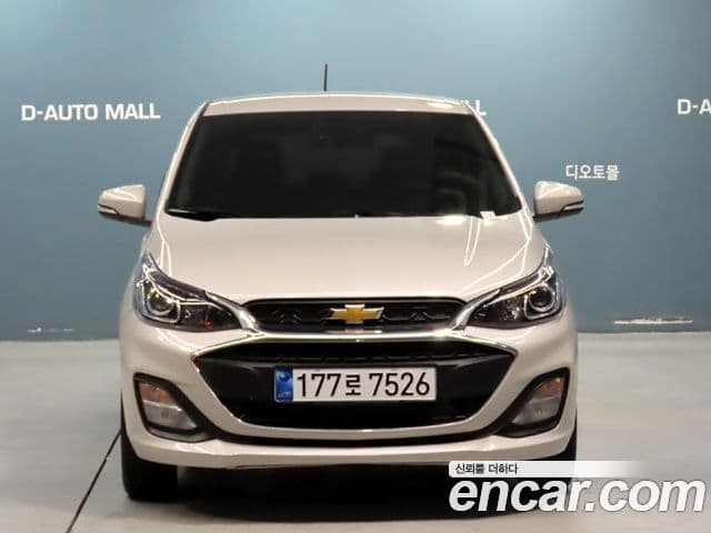 Chevrolet(GM대우) The / новый New Spark LT, 2021 2