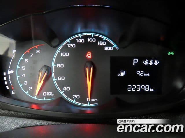 Chevrolet(GM대우) The / новый New Spark LT, 2021 9