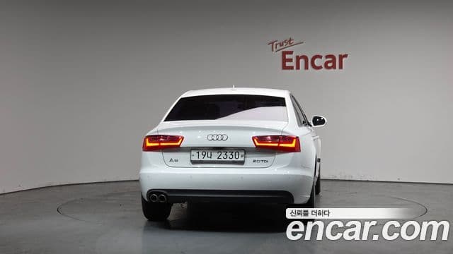 Audi New A6 C7, 2014 4