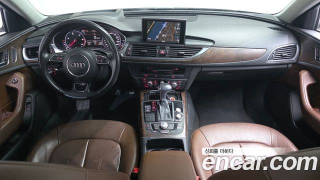 Audi New A6 C7, 2014 7