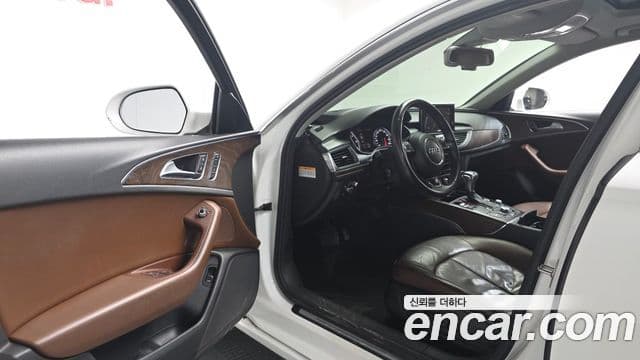 Audi New A6 C7, 2014 11