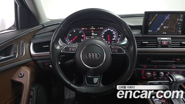 Audi New A6 C7, 2014 13
