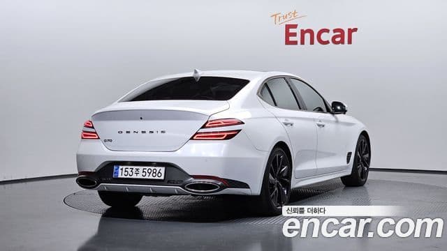 Genesis The / новый New G70, 2021 2