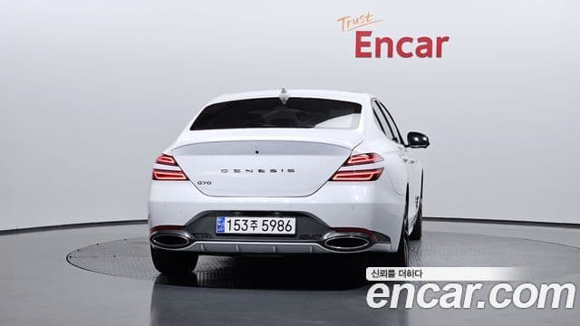 Genesis The / новый New G70, 2021 4