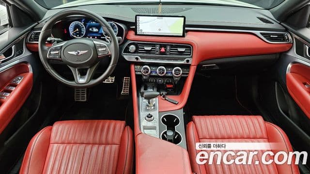 Genesis The / новый New G70, 2021 7