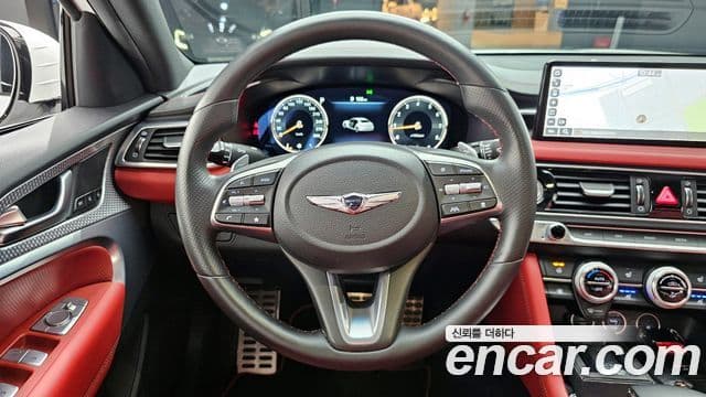 Genesis The / новый New G70, 2021 13