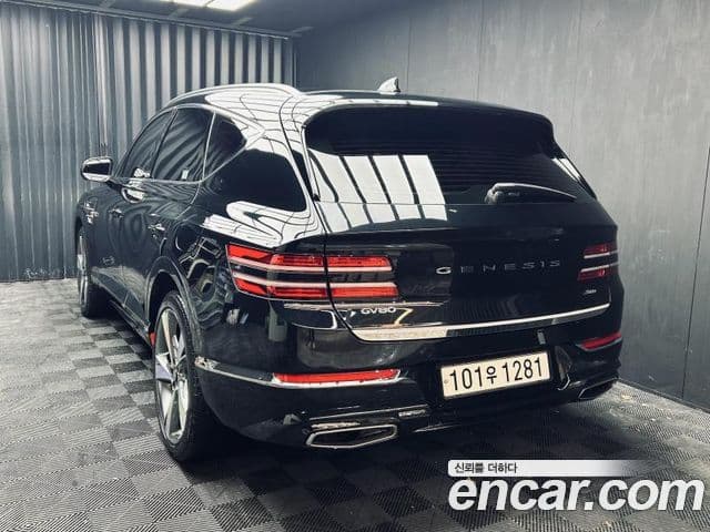 Genesis GV80, 2022 4