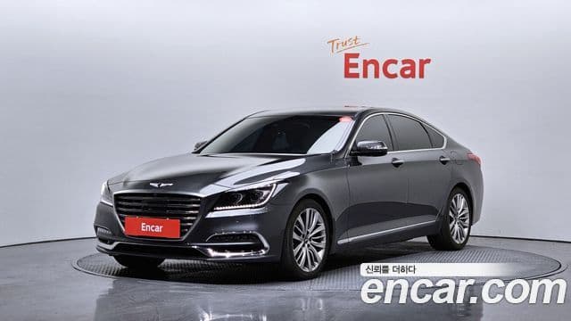 Genesis G80 Prestige, 2018 1