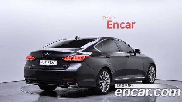 Genesis G80 Prestige, 2018 2