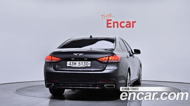 Genesis G80 Prestige, 2018 4