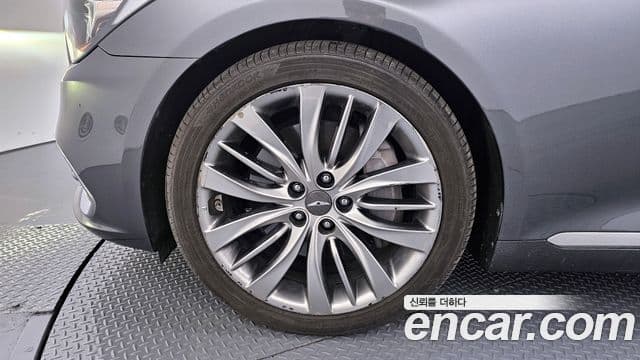 Genesis G80 Prestige, 2018 все фото