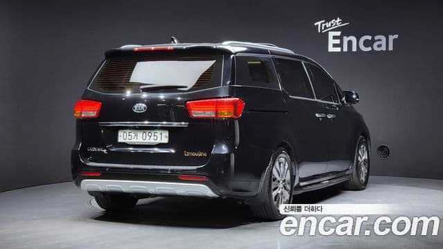 Kia All New Carnival Noblesse, 2016 2