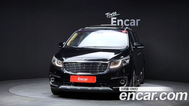 Kia All New Carnival Noblesse, 2016 3