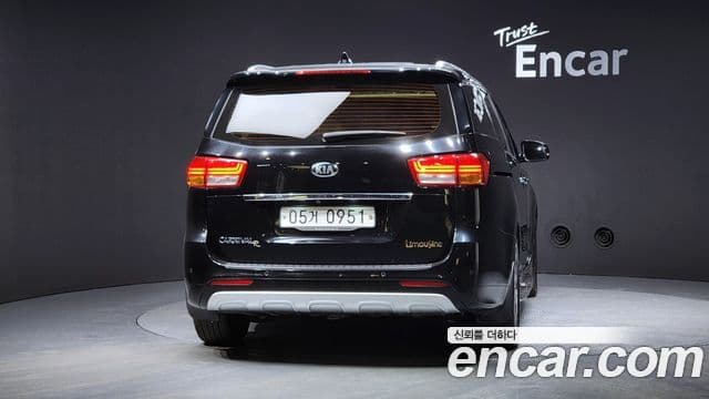 Kia All New Carnival Noblesse, 2016 4