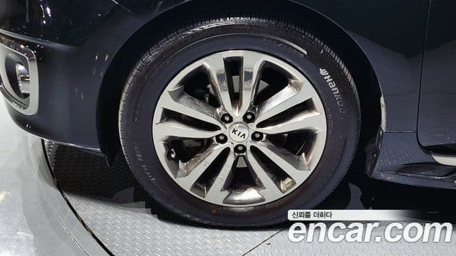 Kia All New Carnival Noblesse, 2016 все фото