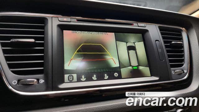 Kia All New Carnival Noblesse, 2016 15