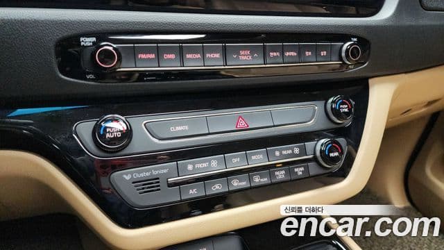 Kia All New Carnival Noblesse, 2016 16