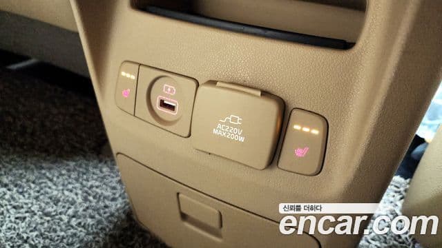 Kia All New Carnival Noblesse, 2016 18