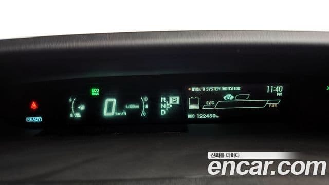 Toyota 프리우스 1.8 E, 2012 8