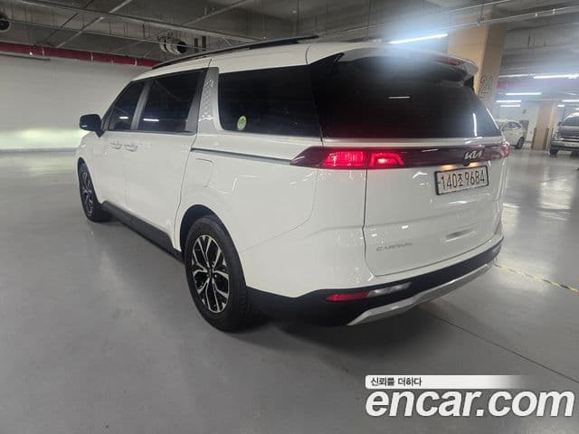 Kia Carnival 4세대 Prestige, 2022 все фото