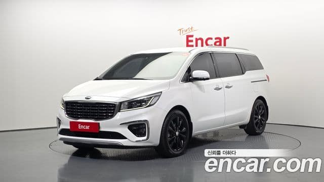 Kia The / новый New Carnival President, 2019 1