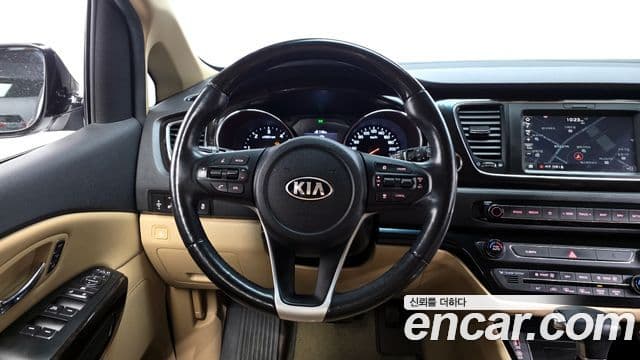 Kia The / новый New Carnival President, 2019 13
