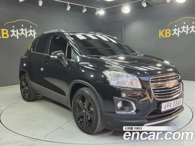 Chevrolet(GM대우) Trax 1.4 Perfect чёрный, 2016 1