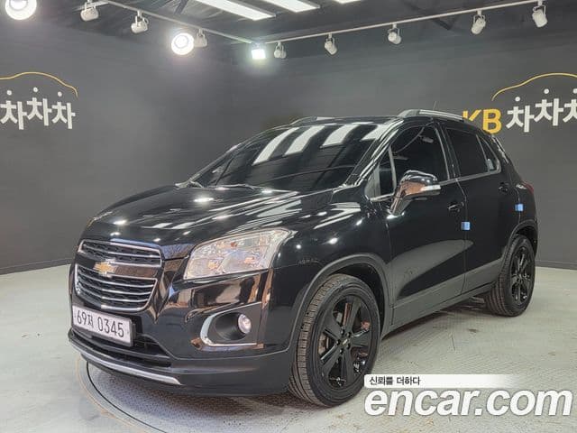 Chevrolet(GM대우) Trax 1.4 Perfect чёрный, 2016 2