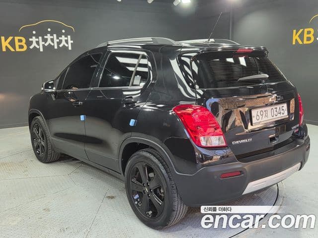 Chevrolet(GM대우) Trax 1.4 Perfect чёрный, 2016 3