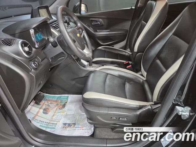 Chevrolet(GM대우) Trax 1.4 Perfect чёрный, 2016 6