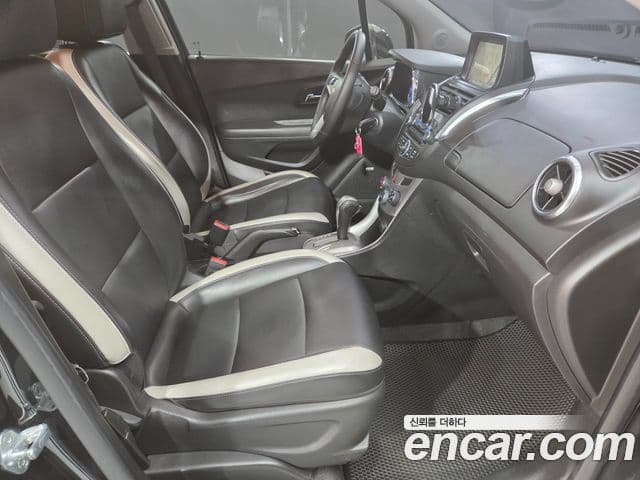 Chevrolet(GM대우) Trax 1.4 Perfect чёрный, 2016 7