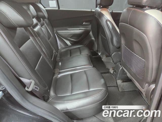 Chevrolet(GM대우) Trax 1.4 Perfect чёрный, 2016 8
