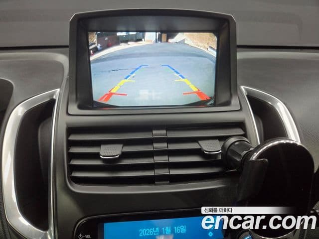 Chevrolet(GM대우) Trax 1.4 Perfect чёрный, 2016 10