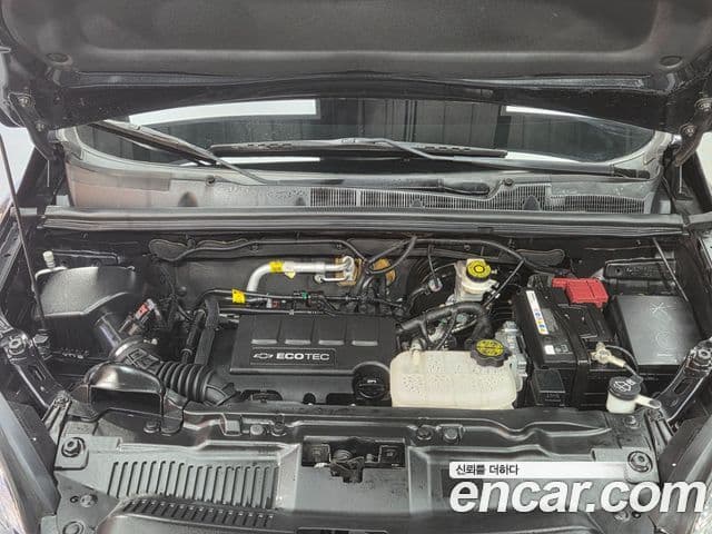 Chevrolet(GM대우) Trax 1.4 Perfect чёрный, 2016 11