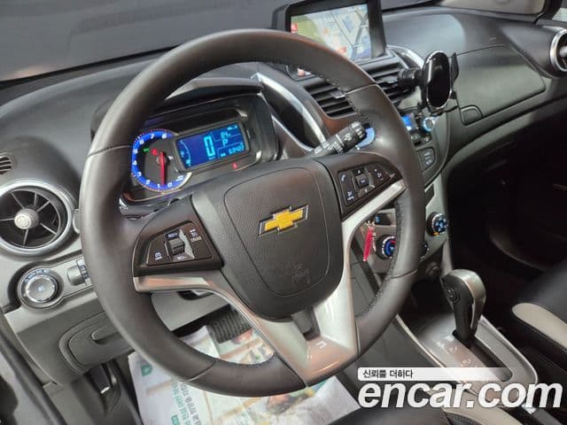 Chevrolet(GM대우) Trax 1.4 Perfect чёрный, 2016 12