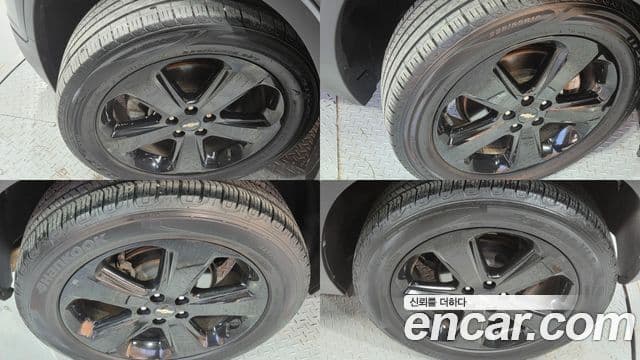 Chevrolet(GM대우) Trax 1.4 Perfect чёрный, 2016 16