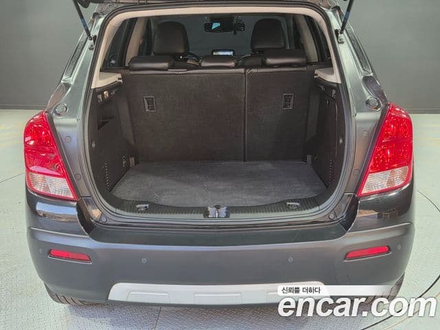 Chevrolet(GM대우) Trax 1.4 Perfect чёрный, 2016 17