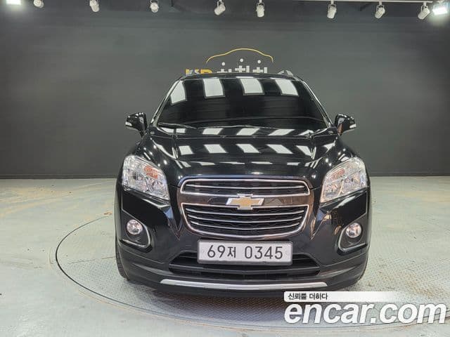 Chevrolet(GM대우) Trax 1.4 Perfect чёрный, 2016 18