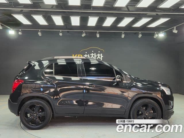 Chevrolet(GM대우) Trax 1.4 Perfect чёрный, 2016 19