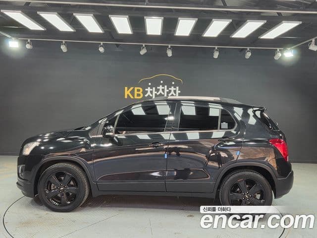 Chevrolet(GM대우) Trax 1.4 Perfect чёрный, 2016 20
