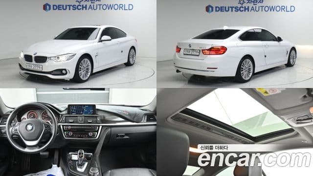 BMW 4시리즈 (F32) 420d Luxury купе, 2015 1