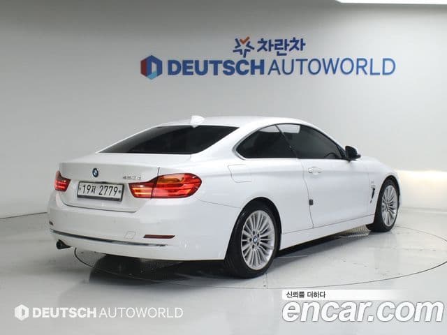 BMW 4시리즈 (F32) 420d Luxury купе, 2015 2