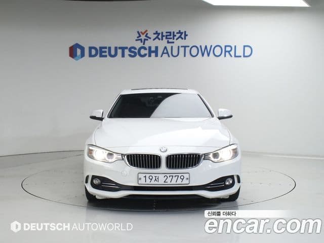 BMW 4시리즈 (F32) 420d Luxury купе, 2015 3