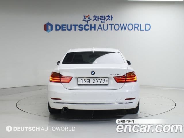 BMW 4시리즈 (F32) 420d Luxury купе, 2015 4