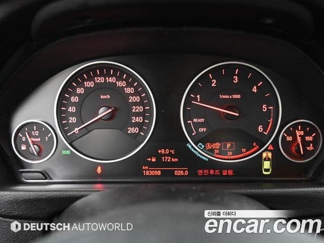 BMW 4시리즈 (F32) 420d Luxury купе, 2015 8