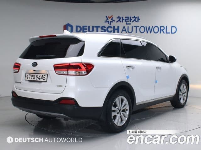 Kia All New Sorento Prestige, 2015 2