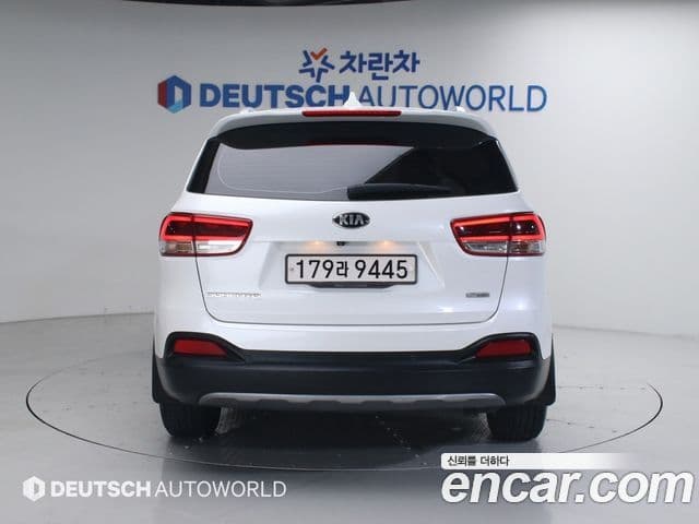 Kia All New Sorento Prestige, 2015 4