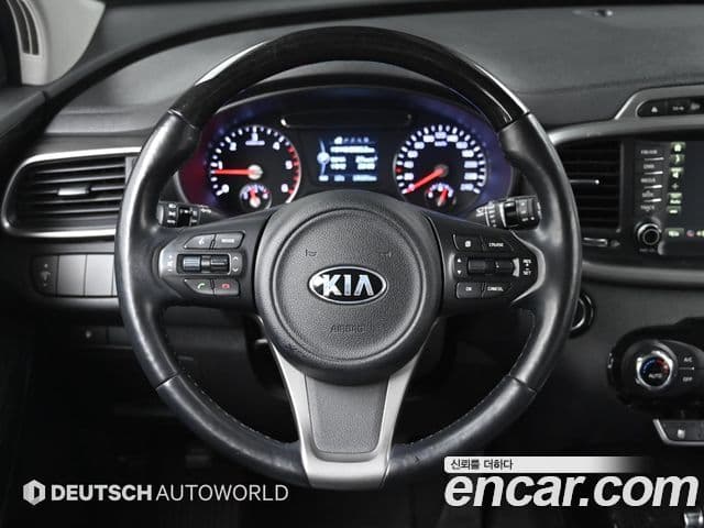 Kia All New Sorento Prestige, 2015 10