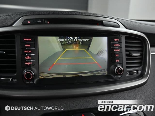 Kia All New Sorento Prestige, 2015 12