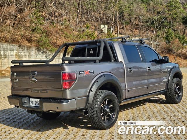 Ford F150 3.5L, 2011 2